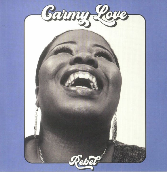 Carmy Love - Rebel / Thinkin' About You (White Vinyl Repress)