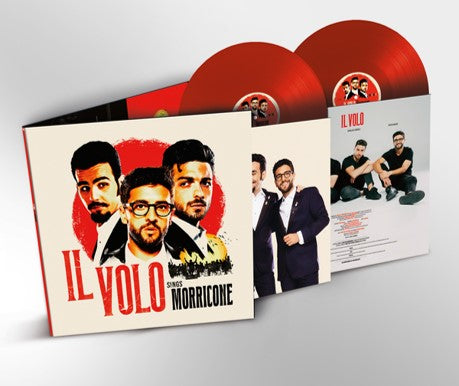 II Volo - Il VOLO SINGS MORRICONE [Coloured Vinyl 2LP]