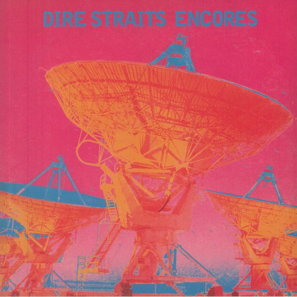 Dire Straits - Encores (12inch/Pink/180g/12inch Lithogragh)