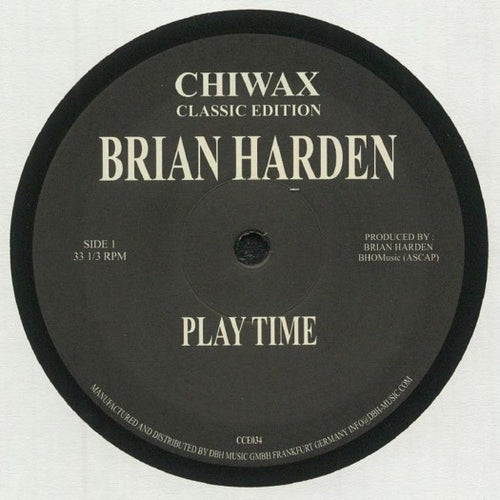 Brian Harden - Play Time