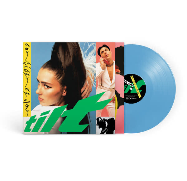 Confidence Man - TILT [Blue Coloured Vinyl]