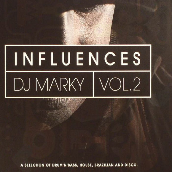 VARIOUS ARTISTS - DJ MARKY INFLUENCES VOL. 2 [2CD]