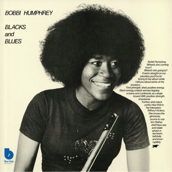 Bobbi Humphrey - Blacks And Blues (1LP/80th Anniversary)