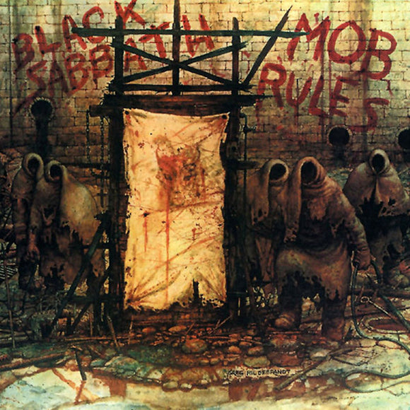 Black Sabbath - Mob Rules (Remastered & Expanded) [2LP]
