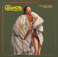 NINO ROTA - IL CASANOVA DI FEDERICO FELLINI [CD]