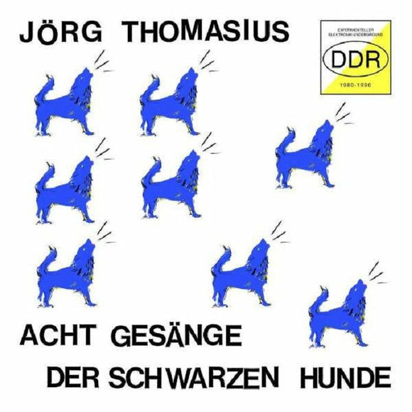 JORG THOMASIUS - ACHT GESANGE DER SCHWARZEN HUNDE [LP]