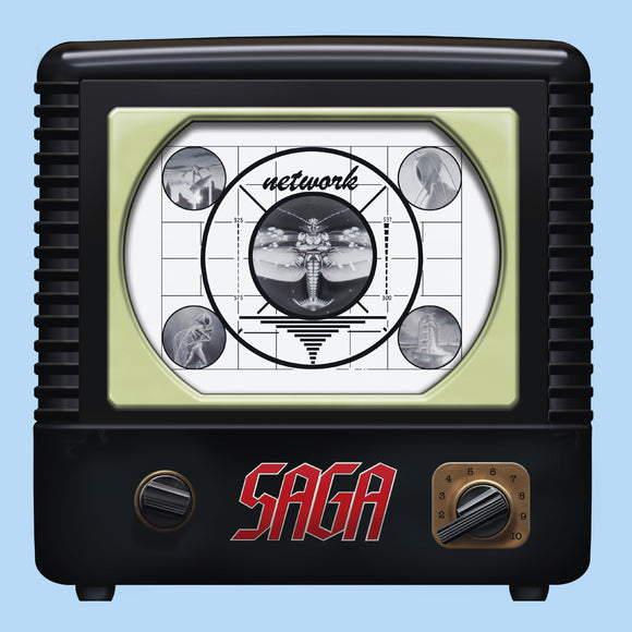 Saga - Network [LP]