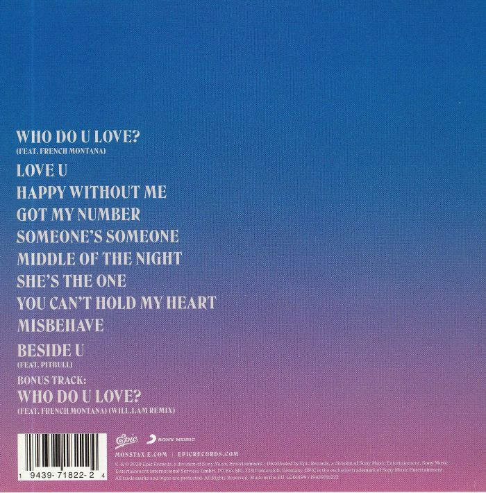 MONSTA X - ALL ABOUT LUV [CD]