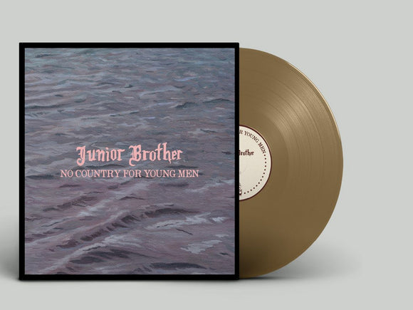 Junior Brother - No Country For Young Men (Gold Vinyl)