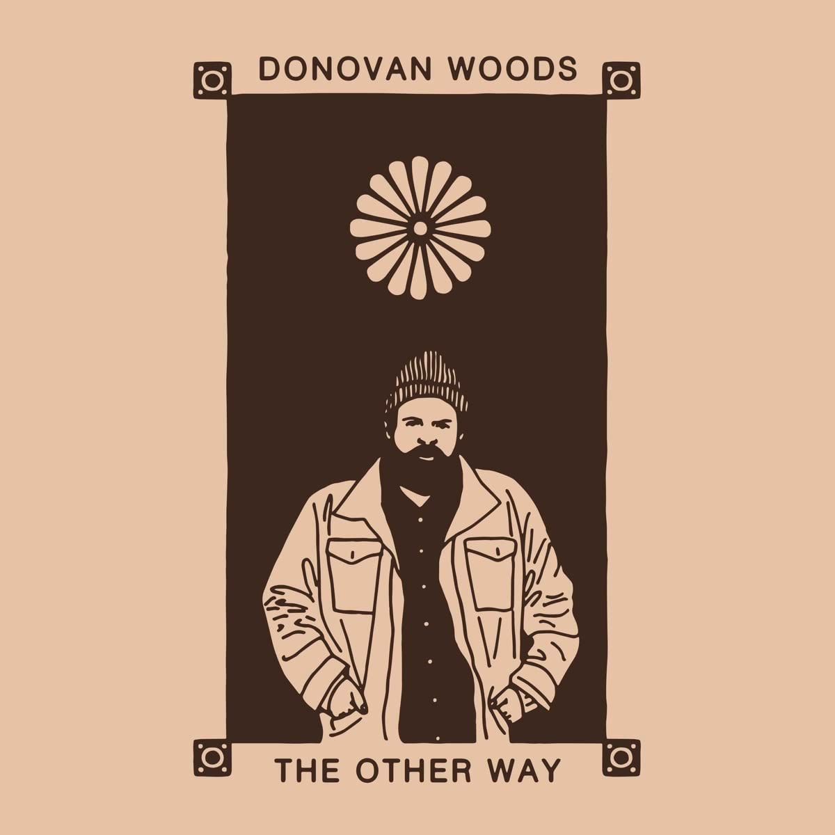 Donovan Woods - The Other Way [Bone Vinyl]