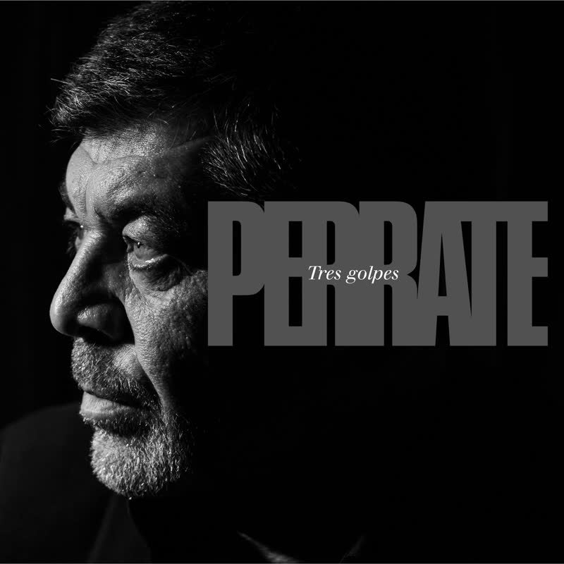 PERRATE - Tres golpes [CD]