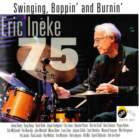 Eric Ineke - Swingin Boppin & Burnin [CD]