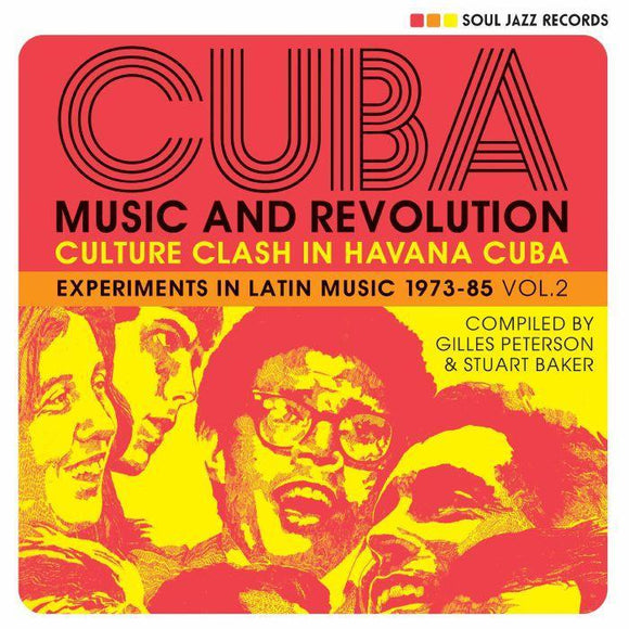 VA / Soul Jazz Records Presents - CUBA: Music and Revolution: Culture Clash in Havana: Experiments in Latin Music 1975-85 Vol.2 [3LP]