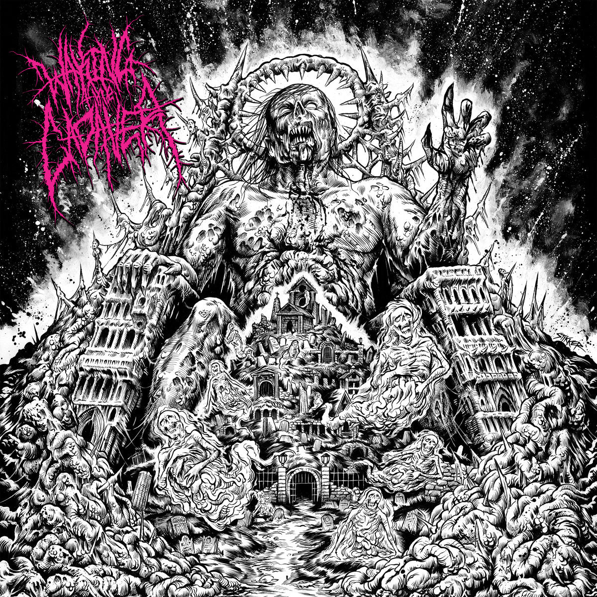 Waking The Cadaver - Authority Through Intimidation [Silver Haze Vinyl]