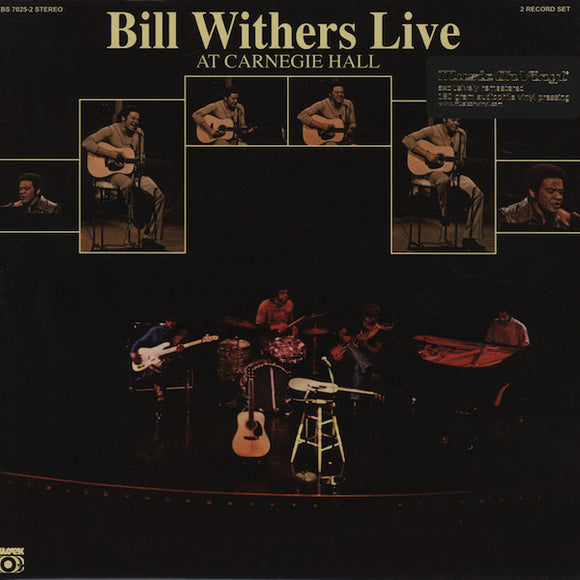 Bill Withers - Live At Carnegie Hall (2LP/GF)