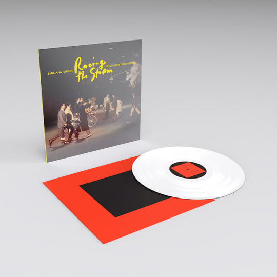 Emilíana Torrini & The Colorist Orchestra - Racing The Storm [White coloured vinyl]