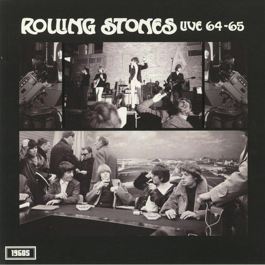 THE ROLLING STONES - LET THE AIRWAVES FLOW 3 (CROSSING THE ATLANTIC)