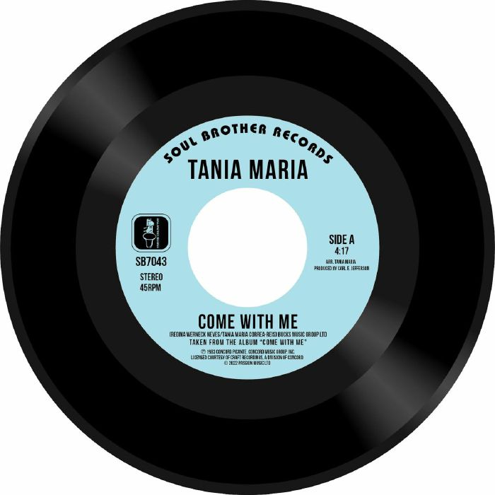 Tania Maria - Come With Me
