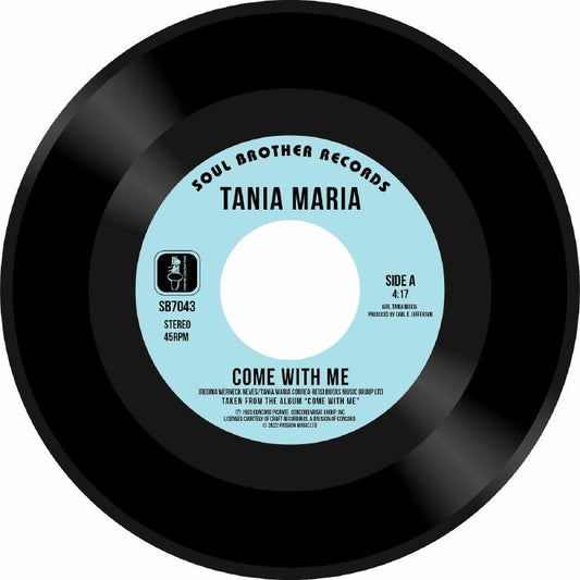 Tania Maria - Come With Me