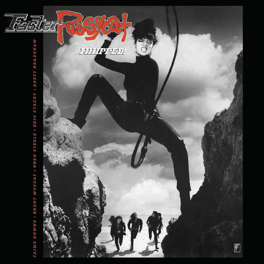 Faster Pussycat - Whipped! (Limited Milky Clear “Whipped Cream” Vinyl Edition)