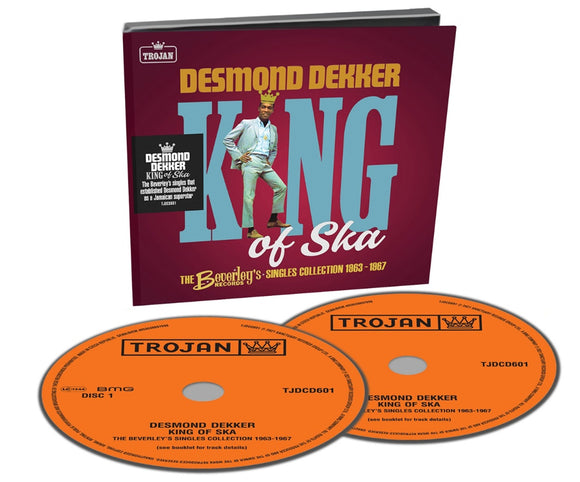 Desmond Dekker - King of Ska: The Beverley’s Records Singles Collection, 1963 – 1967