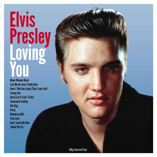 ELVIS PRESLEY - LOVING YOU (BLUE VINYL)