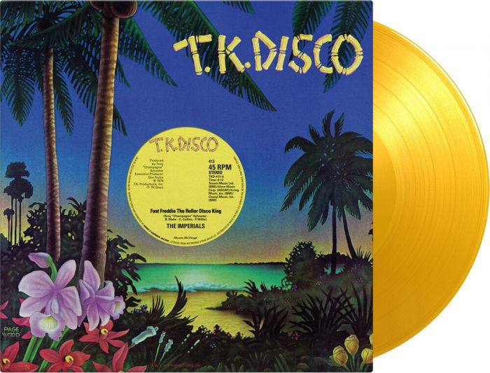 Imperials - Fast Freddie The Roller Disco King / I Just Wanna Be Your Lovin’ Man (12" Coloured Vinyl) BF2022
