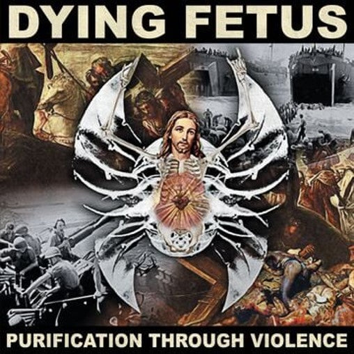 Dying Fetus - Purification Through Violence (25th Anniversary LP) [Bone White Vinyl]