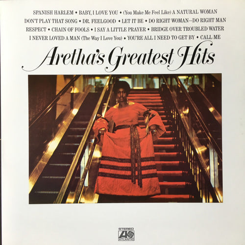 Aretha Franklin - Greatest Hits (1LP)