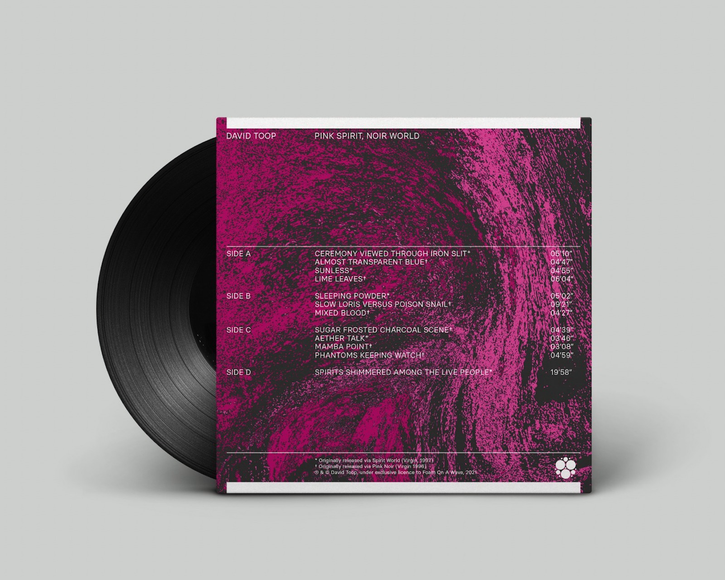 David Toop - Pink Spirit, Noir World