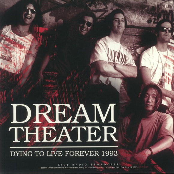 DREAM THEATER - Dying To Live Forever 1993