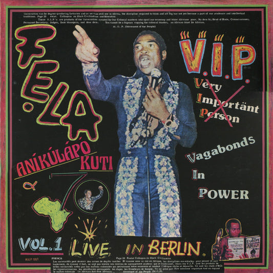 FELA KUTI - V.I.P.