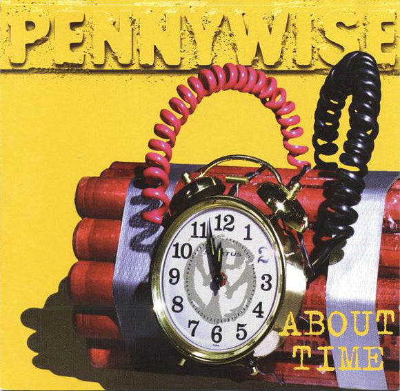 PENNYWISE - ABOUT TIME [Coloured Vinyl]