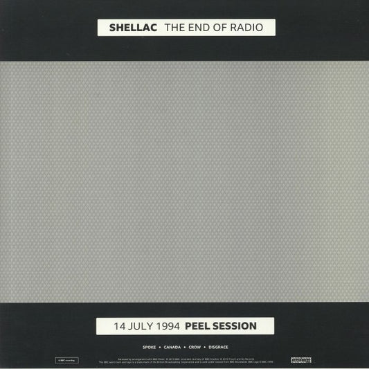 SHELLAC - THE END OF RADIO [2LP/CD]