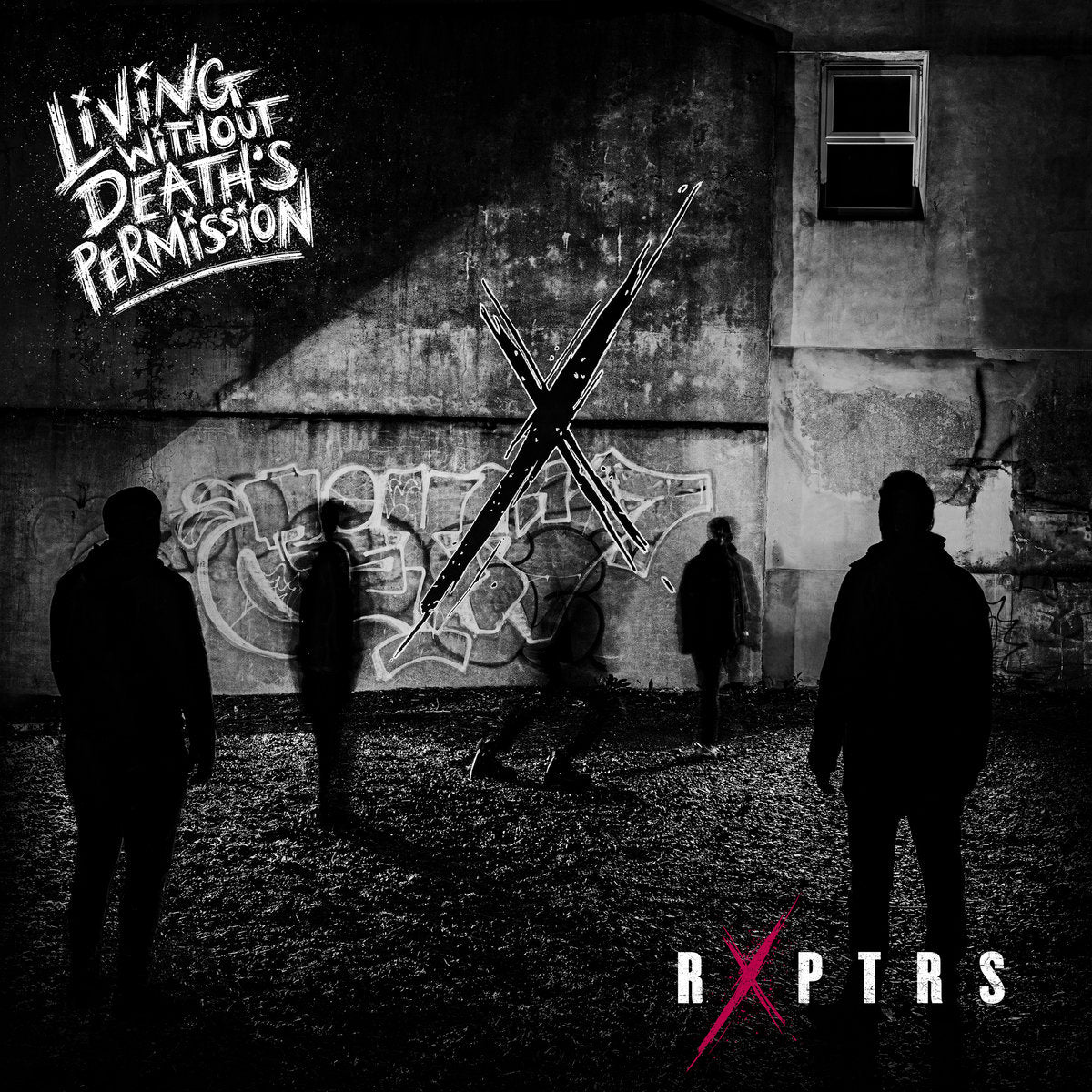 RXPTRS - Living Without Death's Permission [White & Black Marbled Vinyl]