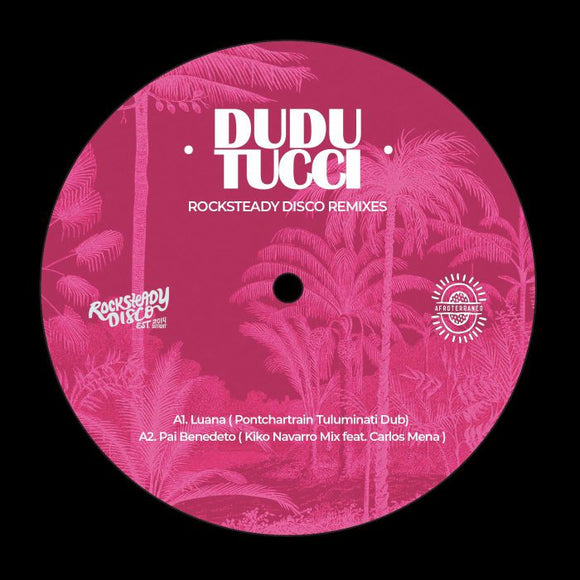 DUDU TUCCI - Rocksteady Disco remixes