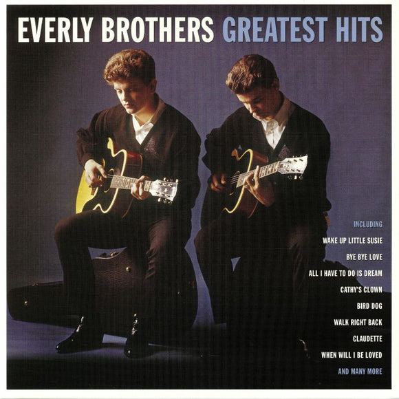 EVERLY BROTHERS - GREATEST HITS