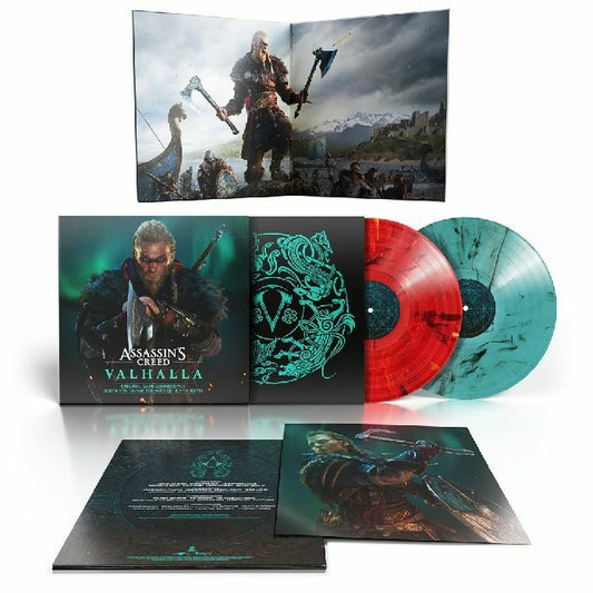 Jesper Kyd & Sarah Schachner - Assassin's Creed Valhalla [Splatter Coloured Vinyl]