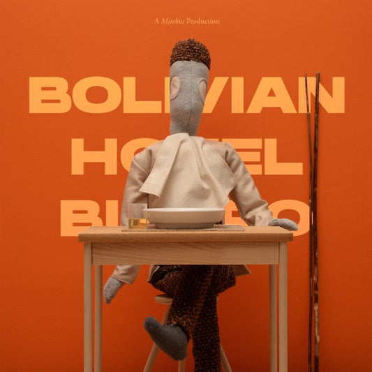Mitekiss - Bolivian Hotel Bistro [2 x 12" Vinyl]