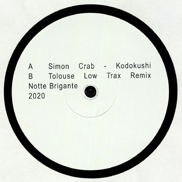 Simon Crab - Kodokushi w/ Toulouse Low Trax Remix