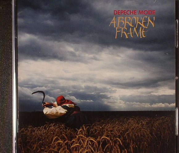 DEPECHE MODE - A BROKEN FRAME (CD)