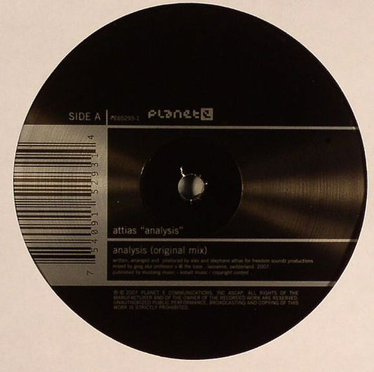 Attias ‎– Analysis