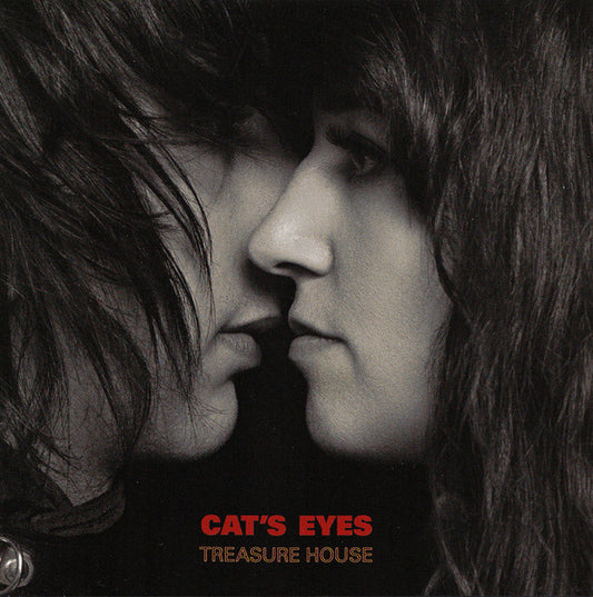 CAT'S EYES - TREASURE HOUSE [CD - Signed]