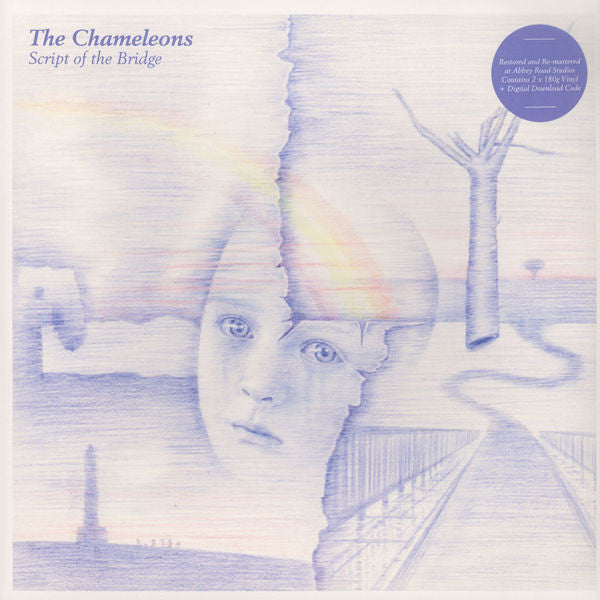 Chameleons - Script Of The Bridge (2LP 180gm D/L) BLACK