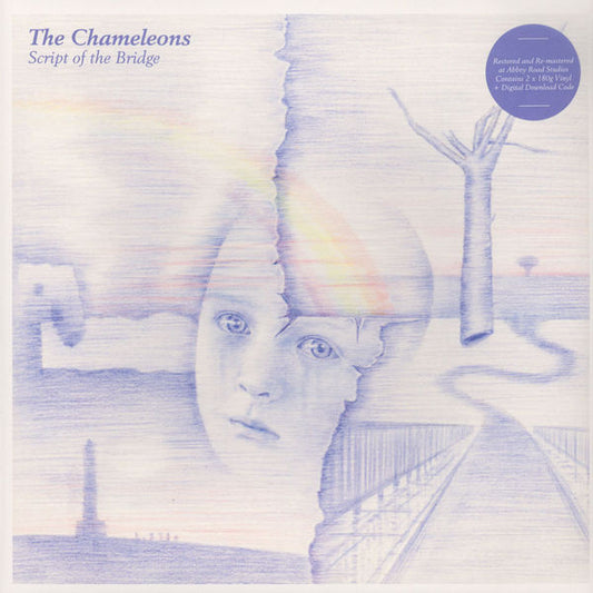 Chameleons - Script Of The Bridge (2LP 180gm D/L) BLACK