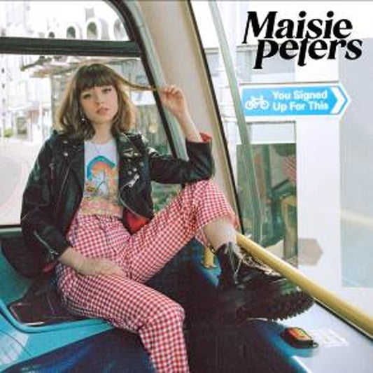 Maisie Peters - You Signed Up For This [12" White vinyl]