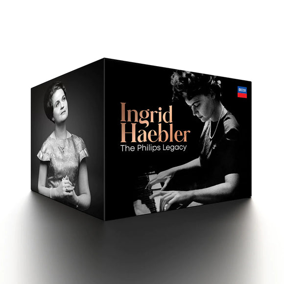 INGRID HAEBLER - THE PHILLIPS LEGACY [58CD]