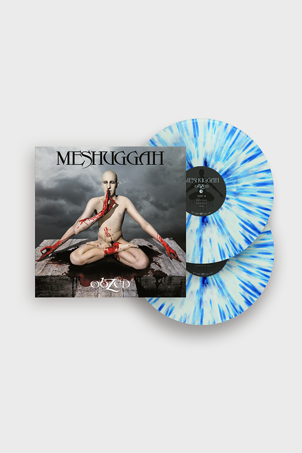 Meshuggah - ObZen [180g Clear Blue Green Splatter 2LP Vinyl / Gatefold sleeve]