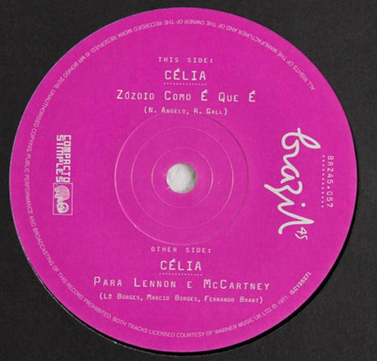 CELIA - ZOZOI / PARA LENNON E MCCARTNEY