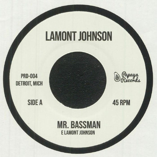Lamont Johnson - Mr Bassman